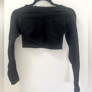 Crop Top Athletic Shirt